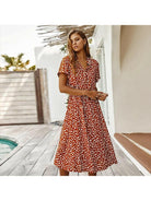 Ayesha™ - Printed Summer Dress