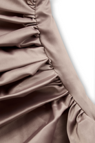 Valentina | Satin One-Shoulder Gown - Lumina Vancouver - Lumina Vancouver