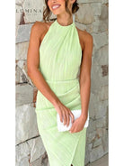 Blaire - Elegant Pleated Dress