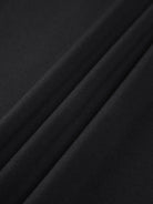 Women's Off-Shoulder Bodycon Dress - One-Sleeve Asymmetrical Design - Short, Stretch Knit by Lumina Vancouver