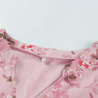 Women's A-Line Dress - V-Neck Short Sleeve - Lightweight Casual Outfit by Lumina Vancouver