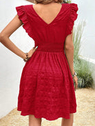 Women's Mini Dress - Sleeveless V-Neck - Flowy Lightweight Casual Wear by Lumina Vancouver