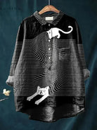 Cleo | Cat Art Tee