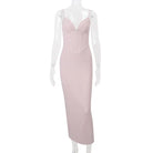 Women’s Bodycon Dress – Corset Bodice – Sweetheart Neckline – Full Length – Stretch Fit by Lumina Vancouver