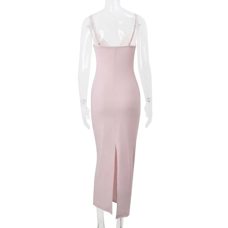 Women’s Bodycon Dress – Corset Bodice – Sweetheart Neckline – Full Length – Stretch Fit by Lumina Vancouver