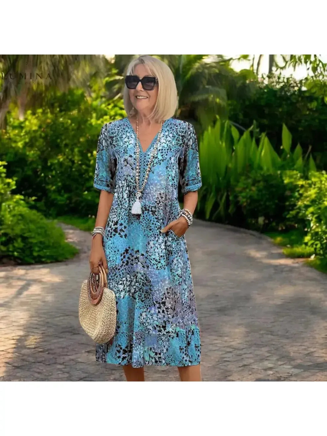 Isla - Spring Dress