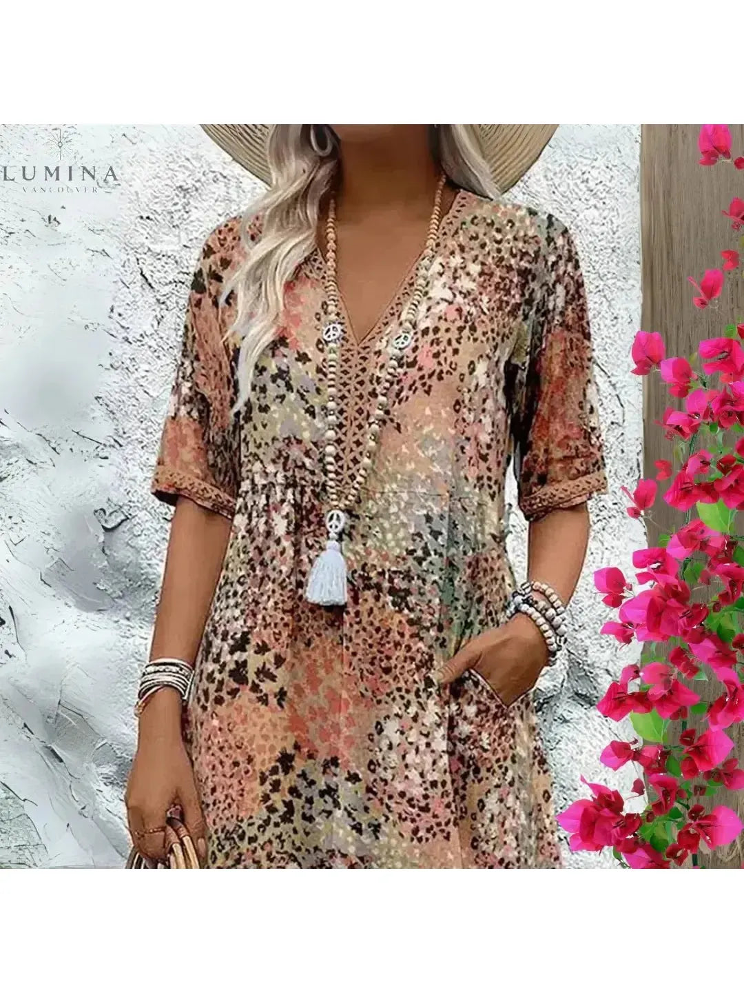 Isla - Spring Dress