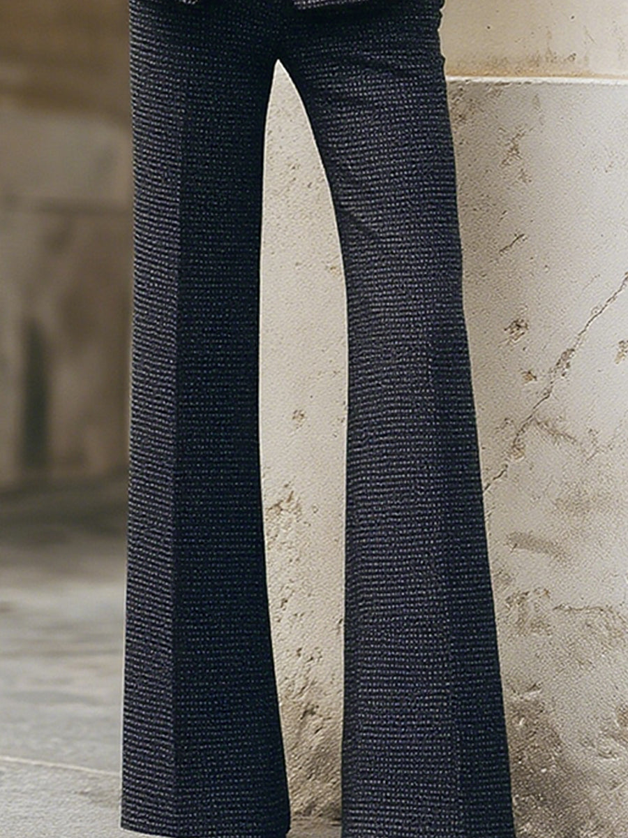 Sienna | Midnight Double Breasted Suit - Lumina Vancouver - Lumina Vancouver