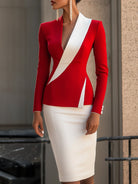 Valentina | Asymmetrical Blazer Suit - Lumina Vancouver - Lumina Vancouver