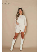 Demi - Luxe Comfort Lounge Set