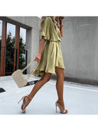 Kiana - Chic Flowy Mini Dress