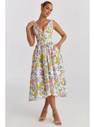 Angelica | Elegant Summer Dress