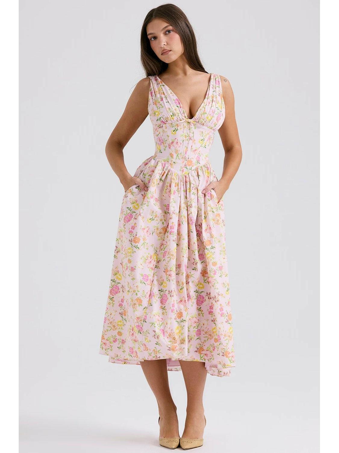 Angelica | Elegant Summer Dress
