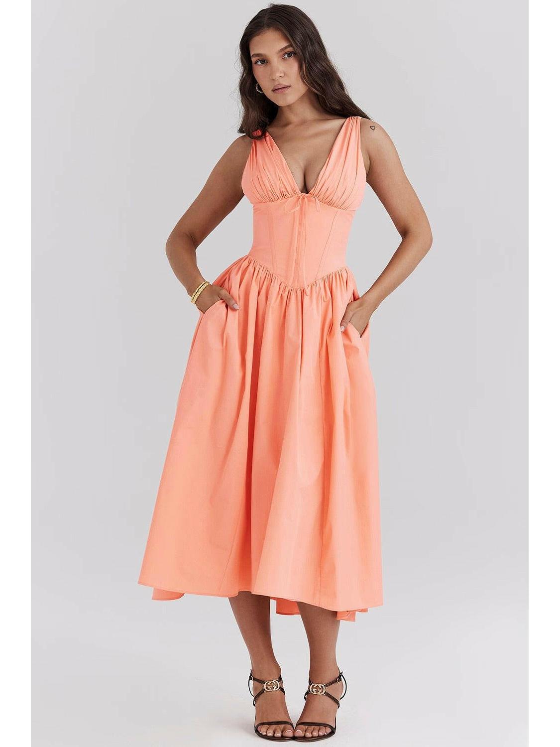Angelica | Elegant Summer Dress