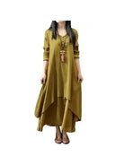 Alessia | Linen Dress