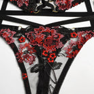 Quinn's Lingerie Set.