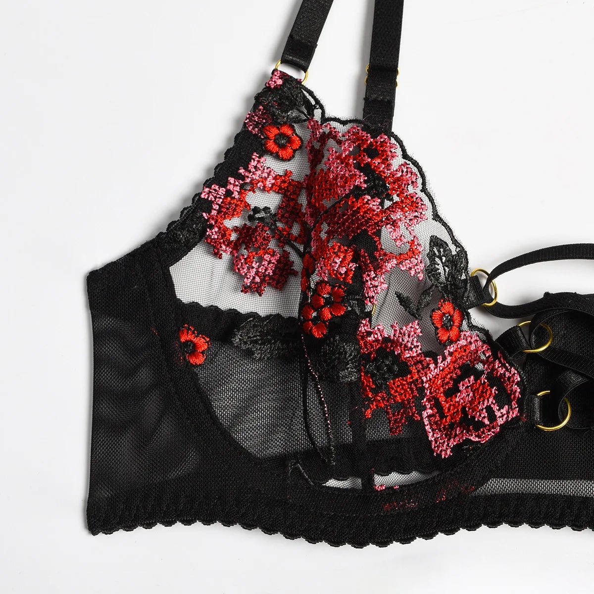 Quinn's Lingerie Set.