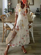 Dianna - Boho Tummy Coverage Dress Lumina Vancouver