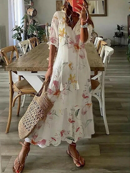 Dianna - Boho Tummy Coverage Dress Lumina Vancouver