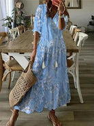 Dianna - Boho Tummy Coverage Dress Lumina Vancouver