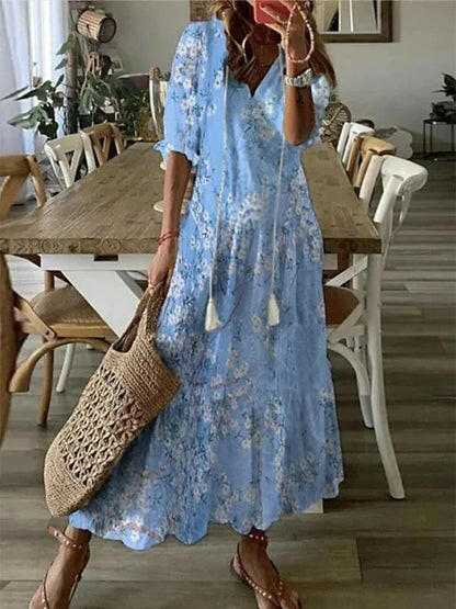 Dianna - Boho Tummy Coverage Dress Lumina Vancouver