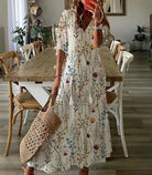Dianna - Boho Tummy Coverage Dress Lumina Vancouver