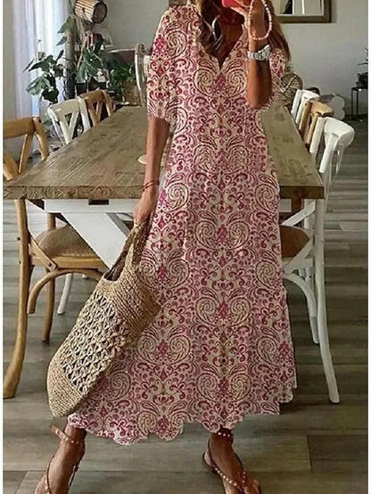 Dianna - Boho Tummy Coverage Dress Lumina Vancouver