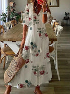 Dianna - Boho Tummy Coverage Dress Lumina Vancouver